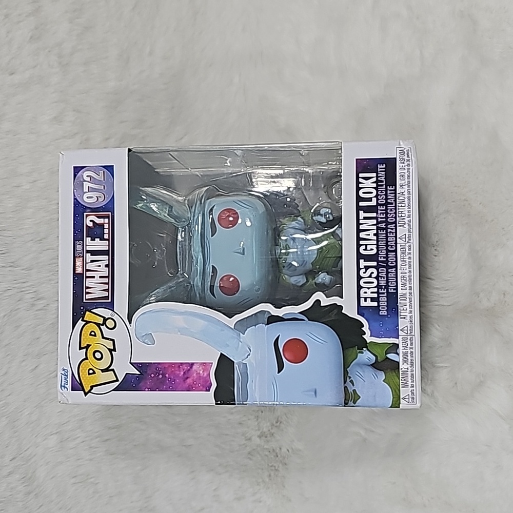 Funko Pop What if? 972 Frost Giant Loki
